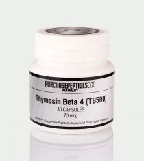 Capsules Thymosin Beta-4, capsules TB-500