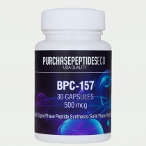 Capsules Body protective compound (BPC-157)