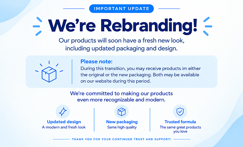 Rebranding